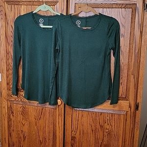 Maurices 24/7 line 2 tops